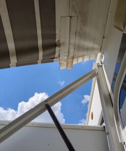 EternaBond 3" White Mobile Home RV Rubber Roof Repair Tape Sealant 3" x 10' (3" x 10 Foot) 3" x 10 Foot 8 71KZoPF06L