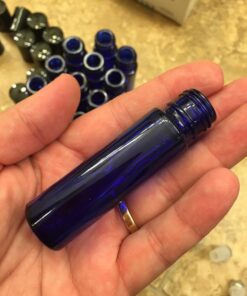 Cobalt Blue Glass Roller Bottles W/ Stainless Steel Balls For Essential Oils (12 Pack, 10ml Size) - Includes 12 Pipettes for Easy Transfer of Essential Oils 28 71KZy9jQ0bL