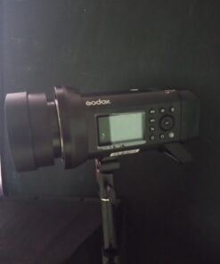 Godox AD400 Pro AD400Pro Outdoor Flash Strobe, Portable 400W 2.4G TTL 1/8000 HSS Monolight, 0.01-1s Recycle, 30W LED Modeling Lamp with Rechargeable Battery and Bowens Mount 82 71KZybUCjrL