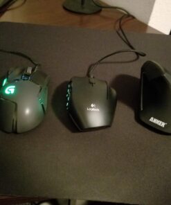 Logitech G600 MMO Gaming Mouse, RGB Backlit, 20 Programmable Buttons, Black 55 71KZzbCJObL