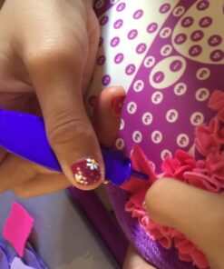 The Orb Factory Plushcraft Puppy Love Pillow - Fabric by Numbers Kit 16 71KaIJV4NBL