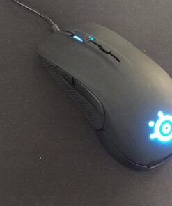 SteelSeries Rival 300, Optical Gaming Mouse - Black 41 71KaMMMs7FL