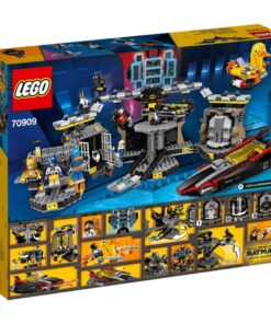 Alternative view of LEGO The Batman Movie Batcave Break-in 70909 Superhero Toy