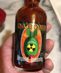 Bottle Da Bomb Beyond Insanity Hot Sauce, Bottle 4 Ounce (Pack of 1) 29 71KaPcUfjNL