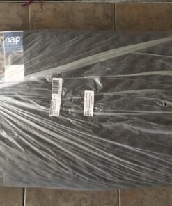 Furhaven Orthopedic Dog Bed for Large/Medium Dogs w/ Removable Washable Cover, For Dogs Up to 55 lbs - Ultra Plush Faux Fur & Suede Mattress - Chocolate, Large Ultra Plush Curly Faux Fur (Chocolate) 36.0"L x 27.0"W x 3.0"Th Orthopedic Foam 34 71KaSKOsjgL 1