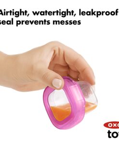 OXO Tot 2 ounce Baby Blocks Food Storage Containers, Pink 20 71KaeUOYmL