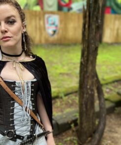 Velocity Airsoft KM6002 440 Stainless Steel 11" Double Edged Dark Assassin Dagger with Sheath 34 71KahUq wOL