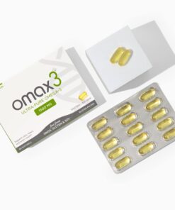 Omax3 Natural Omega 3 Fish Oil Pills 1500 MG EPA DHA - Omega3 Fatty Acid Muscle & Joint Support Supplements - Gluten Free, Wild Caught, Non GMO, 30-Day Supply Blister Packed (1 Box) 60 Count (Pack of 1) 18 71Kain2TZxL