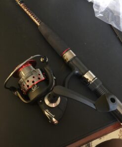 Ugly Stik GX2 Spinning Reel and Fishing Rod Combo 40 Size Reel - 6'6" - Medium Heavy - 1pc 47 71KavwcvIL