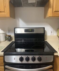 CozyKit Silicone Kitchen Stove Counter Gap Cover Long & Wide Gap Filler (2 Pack) Seals Spills Between Counters, Stovetops, Washing Machines, Oven, Washer, Dryer - Heat-Resistant and Easy Clean (Black) Black 36 71KbSHaeSUL