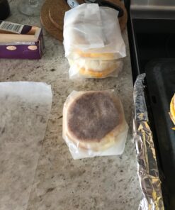 Hamilton Beach Dual Breakfast Sandwich Maker with Timer, Silver (25490A) 46 71KbamkMVgL