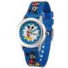 Disney Mickey Mouse Kids' Stainless Steel Time Teacher Analog Quartz Watch Blue 27 71Kbbi6yB L