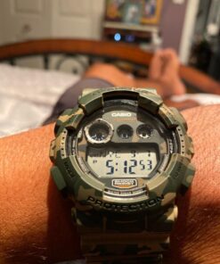 Casio G-Shock Men's GD-120CM Camo Sport Watch 38 71KbgkMUEJL