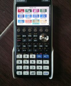 CASIO PRIZM FX-CG50 Color Graphing Calculator,Black & White,7.21"Wx10.32"Lx2.05"H 26 71KbjVSwWHL 4