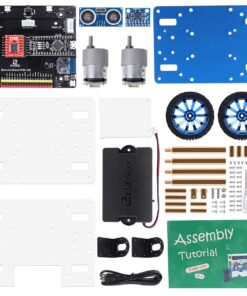 ELEGOO Tumbller Self-Balancing Robot Car Kit Compatible with Arduino, STEM Projects & Toys for Kids, Teens, Adults, Robotics & Engineering Kits, Science | Coding | Programming Set, Gift for Boys Girls 25 71KbmB3WcLL