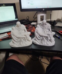 ZIRO PLA Marble Filament 1.75mm,3D Printer Filament PLA 1.75mm Marble Color 1KG(2.2lbs),Marble 40 71Kc9l1b6nL