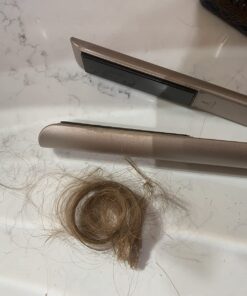 FURIDEN Professional Salon Quality Hair Straightener, Hair Straightener and Curler 2 in 1, Flat Iron Curling Iron in One, Fast Results | Long Lasting Gold 63 71KcFNbiyyL