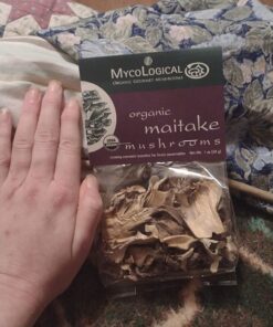 Mycological Dried Organic Maitake Mushrooms, 1 Ounce Package 12 71KcQW4vdyL