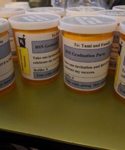 Alternative view of Generic Plastic Vials with Snap Cap 30 Dram - 12 Per Bag 12 Count (Pack of 1)