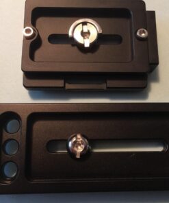 60mm Universal Arca Plate for Tripod Ball Head in Black 60mm 36 71Kcw34CqVL