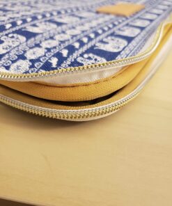 Kayond KY-23 Canvas Fabric Sleeve for 13.3-Inch Laptops - Elephant Patterns 42 71KdB vAHL