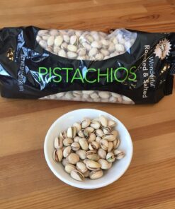 Wonderful Pistachios In Shell, Roasted and Salted Nuts - 32 Ounce Bag, Healthy Snack, Protein Snack, Pantry Staple Roasted & Salted 32 Ounce (Pack of 1) 31 71KdGGussJL