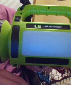 LE Rechargeable LED Camping Lantern, 1000LM, 5 Light Modes, Power Bank, IPX4 Waterproof, Lantern Flashlight for Hurricane Emergency, Hiking, Home and More, USB Cable Included 80 71KdI8z0DOL