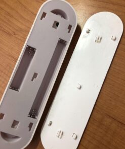 OXYLED Tap Closet Lights, One Touch Light, Stick-on Anywhere 4-Led Touch Tap Light, Cordless Touch Sensor LED Night Light, Battery Operated Stair Safe Lights, 140° Rotation 1 Pack 33 71KdUIb cLL