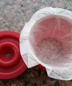 Reusable Coffee K-cups(Set of 2) with Disposable filters compatible with Keurig, Pod & other single use Brewers - 2 Cups with 50 Filters - Use Your Own Coffee - Reuse or Dispose of your K Cups 1 43 71Kdxn5TZ L