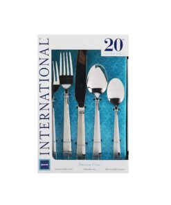 International Silver Dawson Frost Stainless Steel Flatware, 20-Piece Set, Service for 4 12 71Ke9LjkxsL