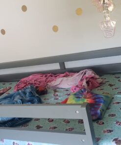 ZINUS 5 Inch Memory Foam Mattress, Fiberglass Free, Bunk Bed, Trundle Bed, Day Bed Compatible, Twin, White 47 71KeCY KbL