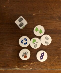 Gamewright Trash Pandas - The Raucous Raccoon Card Game - 252 Standard 33 71KeEvjxitL