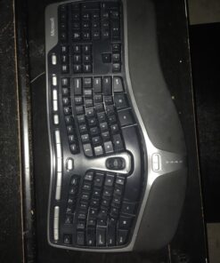 Microsoft Natural Ergonomic Keyboard 4000 for Business - Wired Black 35 71KeHRCi31L