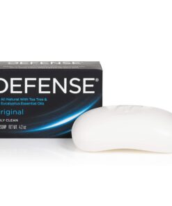 Defense Soap 4.2 Oz Bar - 100% Natural Tea Tree and Eucalyptus Oil Classic 4.2 Ounce (Pack of 1) 20 71KeIGmfQVL