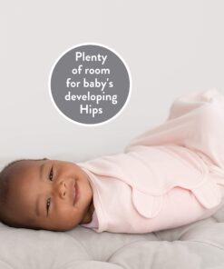 SwaddleMe Original Swaddle,Girly Bug Small (0-3 Months), Pack of 3 14 71KeaFt8lmL