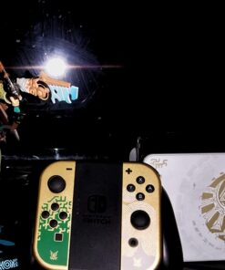 First 4 Figures The Legend of Zelda: Breath of The Wild: Link Figure, Blue Standard 35 71KeeZK3oIL