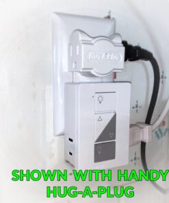 Lutron Caseta Single-Pole/3-Way Smart Lighting Lamp Dimmer and Remote Kit | P-PKG1P-WH | White 34 71KevE3eOJL