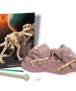 4M KidzLabs Dig A Dino Tyrannosaurus Rex, Paleontology Skeleton Fossil Dinosaur Discovery - STEM Toys Educational Gift for Kids & Teens, Girls & Boys 27 71Kf1x8H0DL 1