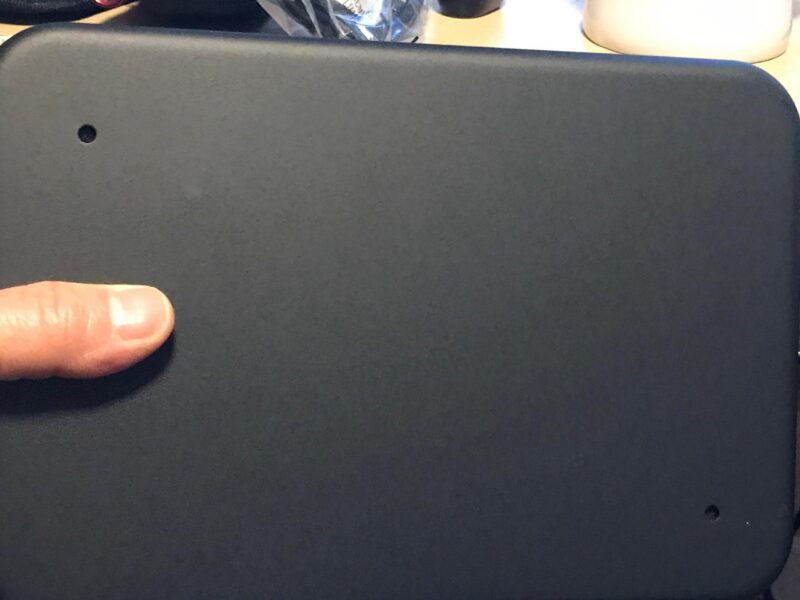 Amazon Basics Portable Security Case Lock Box Safe, Combination Lock