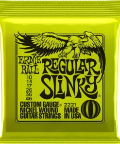 Alternative view of Ernie Ball 2221 Nickel Regular Slinky Electric Guitar Strings 3 Pack