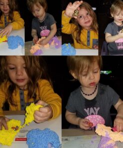 Educational Insights Playfoam Pals Wild Friends 6-Pack, Fidget, Sensory Toy, GIft for Boys & Girls, Ages 5+ 34 71KfH6g54VL 1