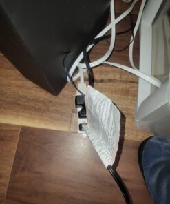 Woods SlimLine 2241 16/3 Flat Plug Indoor Extension Cord 8-Foot 3 Outlets Right Angled Plug Space Saving Design UL Listed 8 Foot (Pack of 1) 47 71Kfq50G4dL