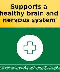 Nature Made Super B Complex with Vitamin C and Folic Acid, Dietary Supplement for Immune Support, 140 Tablets, 140 Day Supply 140 Count 27 71Kg2FEgeeL