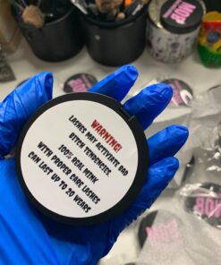 Avery Round Labels for Laser & Inkjet Printers, 2.5", 90 Glossy White Labels (22830) 2.5" 90 labels 40 71KgNUGaiL