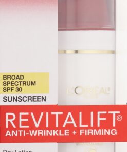 L'Oreal Paris RevitaLift Anti Wrinkle + Firming Facial Day Lotion SPF 30 8 71KgPAeF5BL