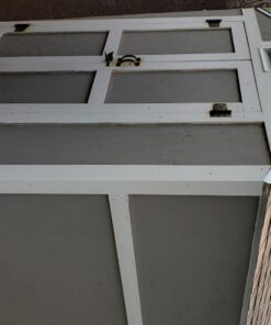 EZBUILDER 70187 Peak Style Shed Instant Framing Kit, 7'x8', Brown 36 71KgV0qQurL