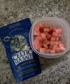 Light Grey Celtic Sea Salt Resealable Bags – Additive-Free, Delicious Sea Salt, Perfect for Cooking, Baking and More - Gluten-Free, Non-GMO Verified, Kosher and Paleo-Friendly, 16 Ounce (Pack of 2) 16 Ounce (Pack of 2) 27 71KgXWJnUL