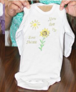 Crafts 4 All Fabric Markers Pens Permanent 12 Pack Dual Tip Minimal Bleed Rich Paint Color Pigment Fine Graffiti Fabric Pens, Child Safe & Non Toxic 12 Pack Black 38 71KgXzVPKdL