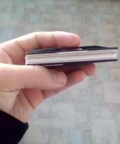 ROCO MINIMALIST Aluminum Slim Wallet RFID BLOCKING Money Clip - No.2 Black 68 71KguplWdRL