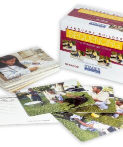 Stages Learning Materials Language Builder Picture Cards, Sequencing Cards (SLM005) 11 71KhKe6JTS